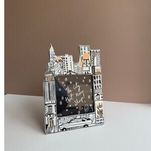 Anthropologie New York Cityscapes Picture Frame | Cute Gift Idea NYC Taxi